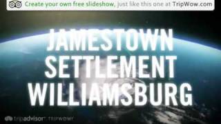 preview picture of video 'Jamestown Settlement - Williamsburg, Virginia, United States'