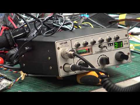 Catswhister  CW1580P UK CB27/81 CB radio (mobile) - On The Air test