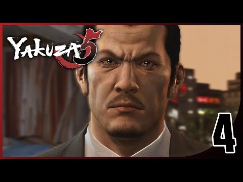 Yakuza 5 Remastered - Gameplay Walkthrough Part 4 (FULL GAME)[60FPS]