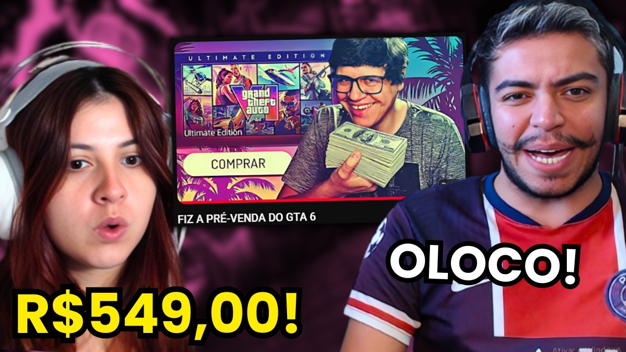 Games EduUu na PRÉ-VENDA DO GTA 6