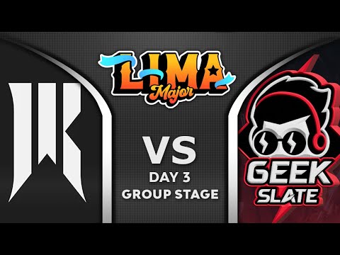 SHOPIFY REBELLION vs GEEK SLATE - NA vs SEA - LIMA MAJOR 2023 Dota 2 Highlights