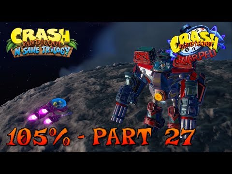 Crash Bandicoot 3 - N. Sane Trilogy - 105% Walkthrough, Part 27: Dr. N. Gin