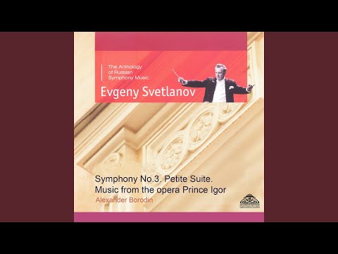 Symphony No. 3 in A Minor: I. Moderato assai (Unfinished)