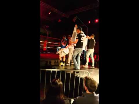 ♛ Amin "Fierceness" Ayoub ♛ | Young Thug Memo Fight entrance