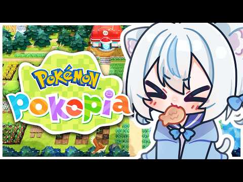 Just doing my best after the apocalypse…! 🌱 【Pokopia | Akugaki Koa】