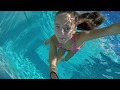 Carla Underwater Talking Underwater And Swimming