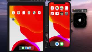 XCODE Select different iOS devices simulators