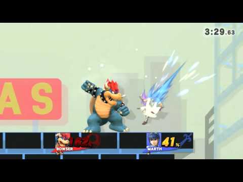 Bowser VS Marth