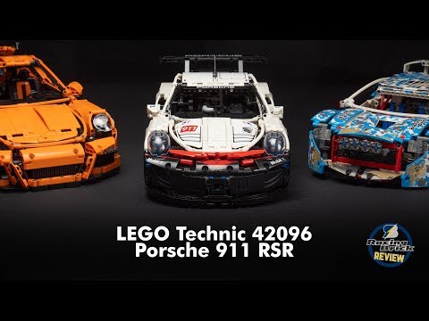 LEGO® Technic Porsche 911 RSR (42096) video