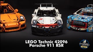 LEGO TECHNIC Porsche 911 RSR (42096) - відео 3