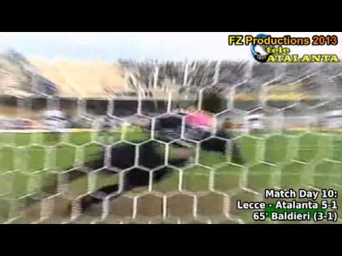 Serie A 1993-1994, day 10 Lecce - Atalanta 5-1 (Baldieri goal)