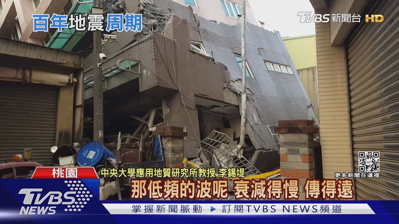 有片/隱沒帶地震百年周期 學者:台灣3到5年內爆發規模8強震