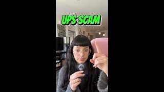 🚨 WARNING: UPS Scam Alert! 🚨