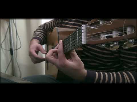 « Reflet » - Khamzat Bekov - Guitar cover - Mamuka Krikheli