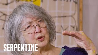 Rose Wylie interviewed by Hans Ulrich Obrist at her Kent studio video
