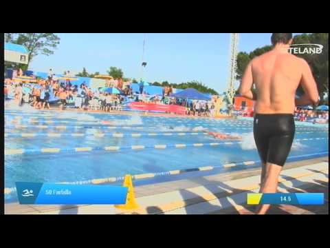 Serie 18 dei 50 Farfalla  Assoluti Maschi Master - 14 Memorial Andrea Bettiol