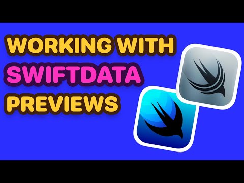 How To Use SwiftData with Preview | SwiftData Tutorial thumbnail
