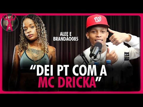 ALEE conta o dia que colou no ROLÊ com a MC DRICKA