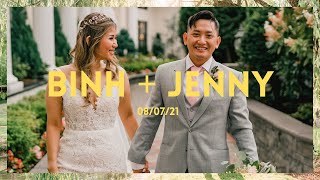 Binh + Jenny | Wedding Highlight Film | Lucien's Manor