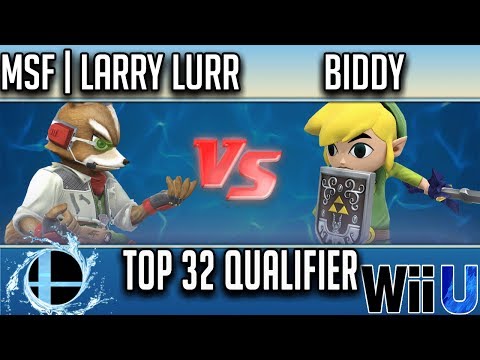 Smash'N'Splash 3 TOP 32 QUALIFIER - MSF | Larry Lurr (Fox) vs Biddy (Toon Link)