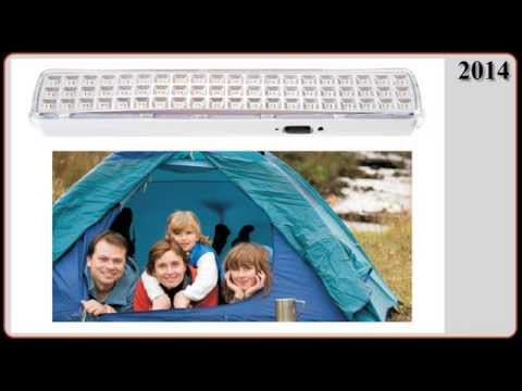 Аварийный аккумуляторный светильник Feron EL 119 AC/DC