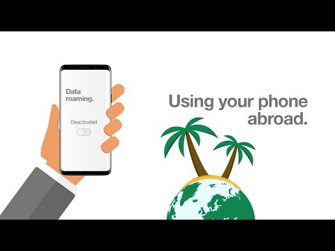 Using your phone abroad | Getting Voicemail [International Roaming] | Support on Three (2018)