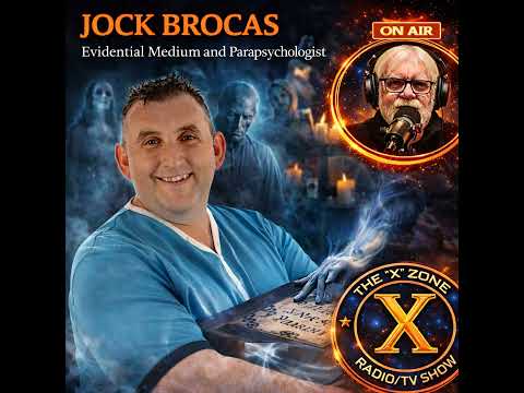 Rob McConnell Interviews - JOCK BROCAS - Evidential Medium and Parapsychologist