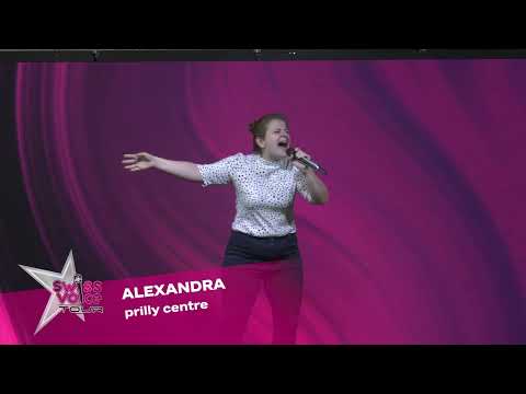 Alexandra - Swiss Voice Tour 2023, Prilly Centre