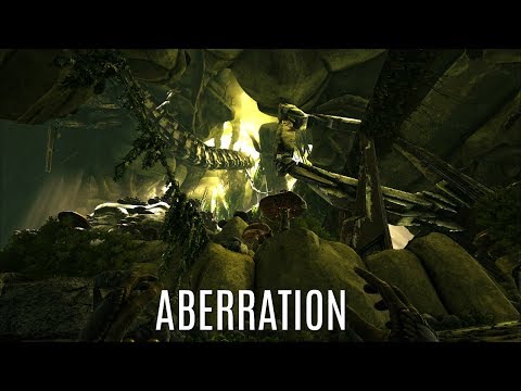 FIRST STEPS INTO ABERRATION - The Beginning - ARK Survival