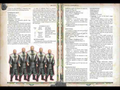 Durchgeblättert 18 - Savage Worlds Fantasy Companion