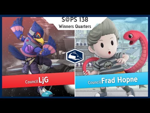 S@PS 138 Ultimate Singles - LjG(Falco) vs Frad Hopne(Lucas) Winners Quarters