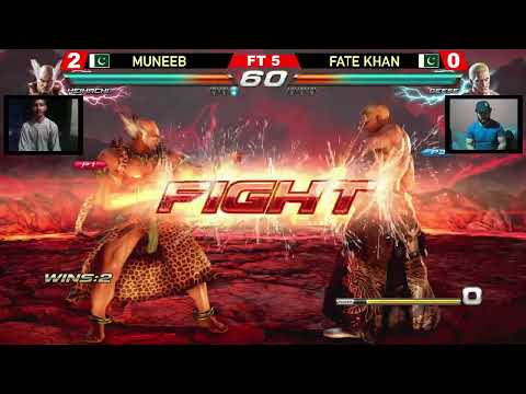 FATE | Khan (Geese) Vs Muneeb (Heihachi) | FT 5