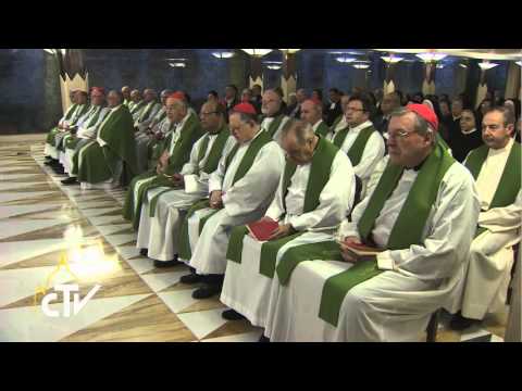 Papa Francesco Messa Santa Marta 18-02-2014