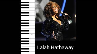 Lalah Hathaway - Someday We’ll All Be Free (Live) (Vocal Showcase)