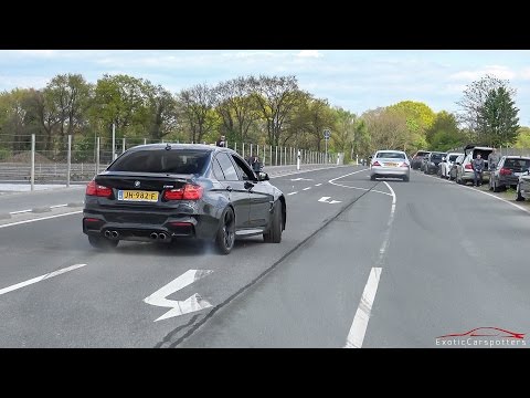 Supercars Accelerating - AMG GT R, 900HP 335i, Aventador Capristo, F12 TDF, Manhart MH3 550,...