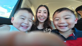 Riding a RoRo with the Kids, Catching Crabs at the Beach, New Clothes Try On Haul