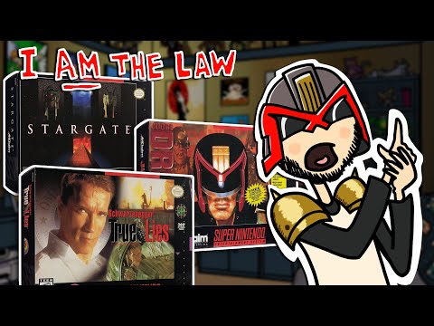 MORE SNES Movie Games That DON'T Suck!