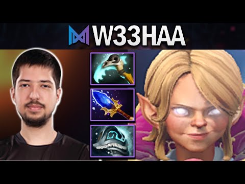NIGMA.W33 INVOKER WITH 900 XPM - DOTA 2 7.27 GAMEPLAY