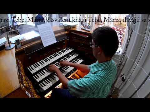 Nepoškvrnené Srdce (eine Marienhymne)