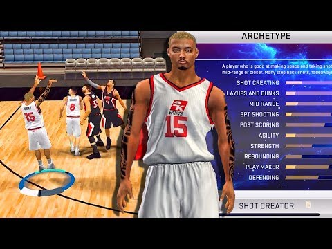 NBA 2k20 Mobile MyCareer #1 | The GOAT DeMari Breez Creation | Scouts Invitational Game