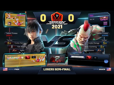 BER BLG PHiDX (Noctis) vs UYU RB Anakin (Jack-7) - TOC 2021 NA Masters: Losers Semi-Final
