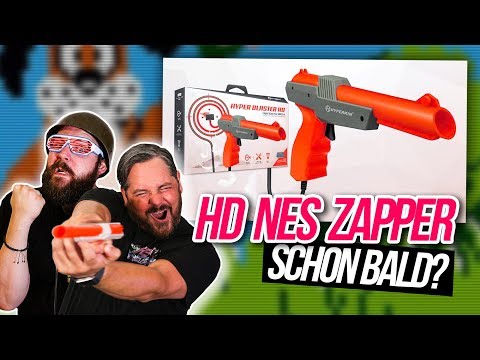 Ein NES ZAPPER für HD Fernseher? | Der HYPERKIN Hyperblaster HD