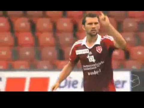 Goal Muntwyler Swiss Super League Grasshopper Club Zurich 1 vs 0 FC Vaduz