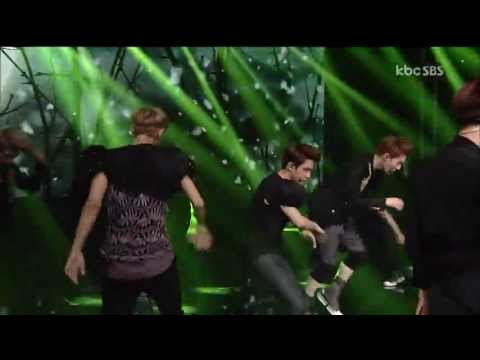130616 EXO 인가 WOLF MERICI