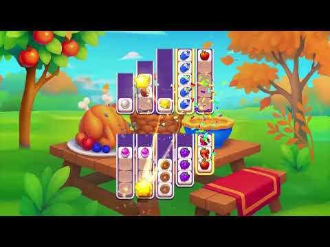 Sort Up! Tile & Color Sorting