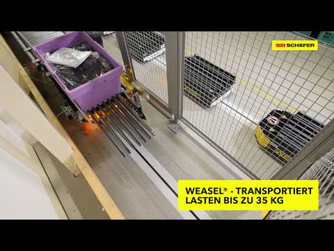 FTS Fahrerlose Transportsysteme: Smart, intelligent, flexibel | SSI SCHÄFER