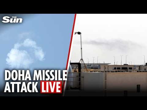 LIVE: Doha skyline as Iran strikes region after US attack