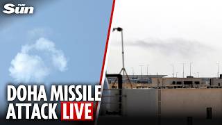 LIVE: Doha skyline as Iran strikes region after US attack