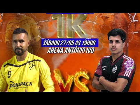 LAJEDO FUTEBOL ZIKA x1 gidelson vs Carlos