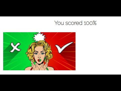 Video Quiz Hero True False Quiz Answers 100% Correct